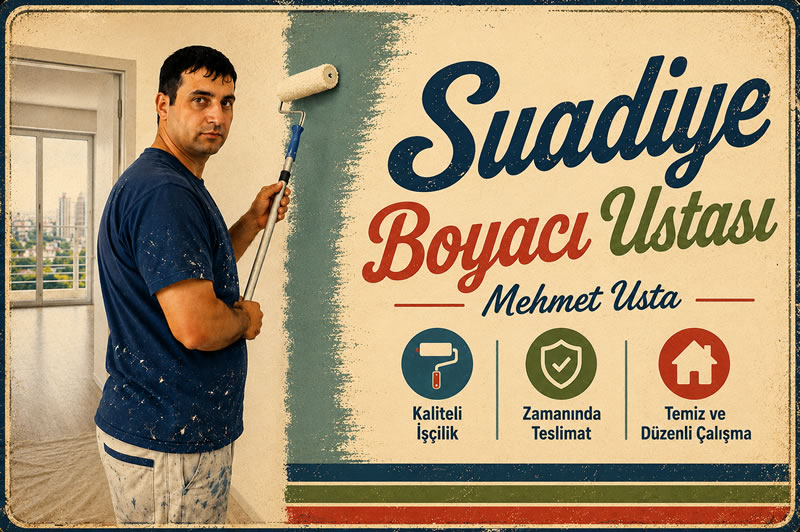 Suadiye boyacı ustası