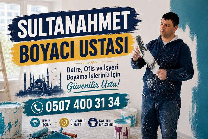 Sultanahmet Boyacı Ustası