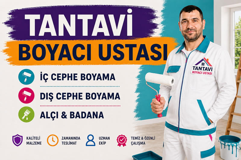 Tantavi Boyacı Ustası