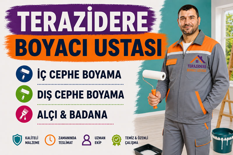 Terazidere Boyacı Ustası