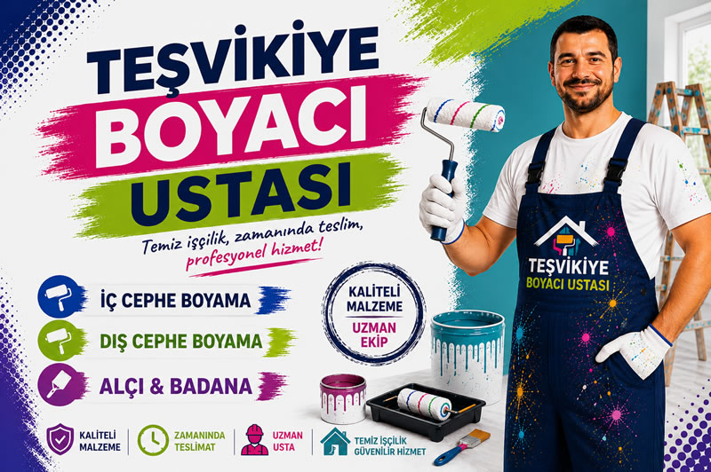 Teşvikiye Boyacı Ustası