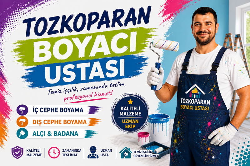 Tozkoparan Boyacı Ustası