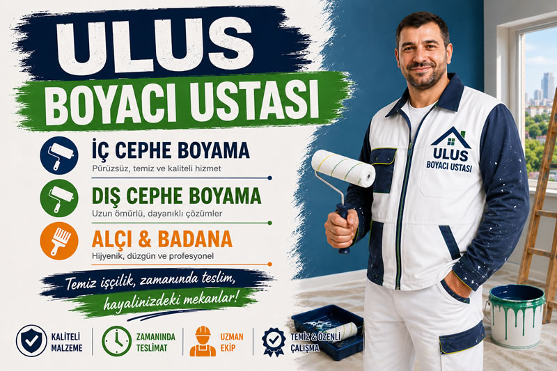 Ulus Boyacı Ustası
