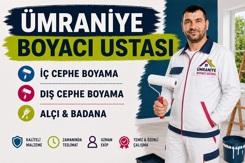 Ümraniye Boyacı Ustası