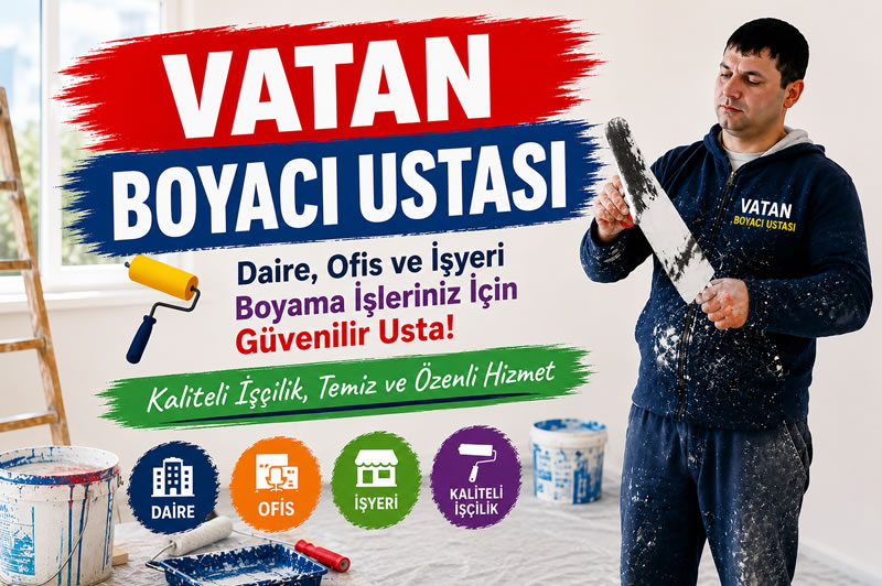Vatan Boyacı Ustası