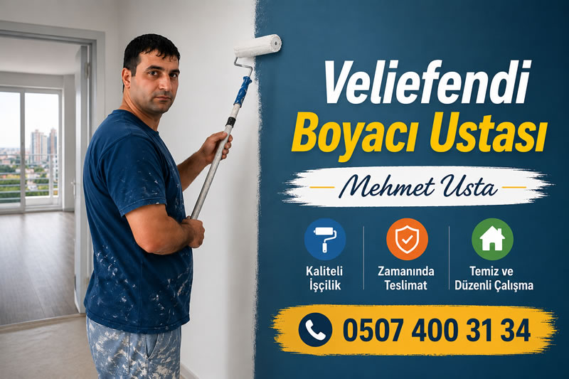 Veliefendi Boyacı Ustası