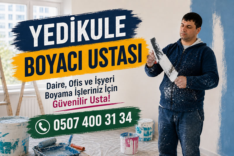 Yedikule Boyacı Ustası