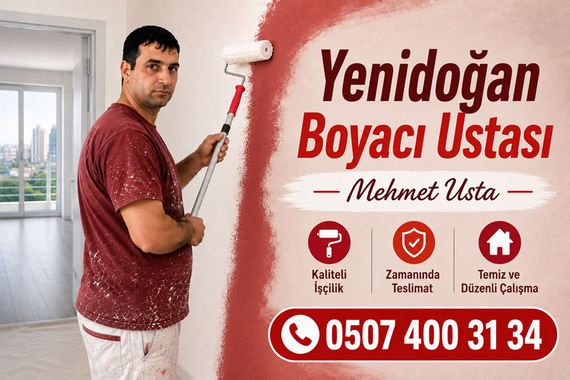 Yenidoğan Boyacı Ustası