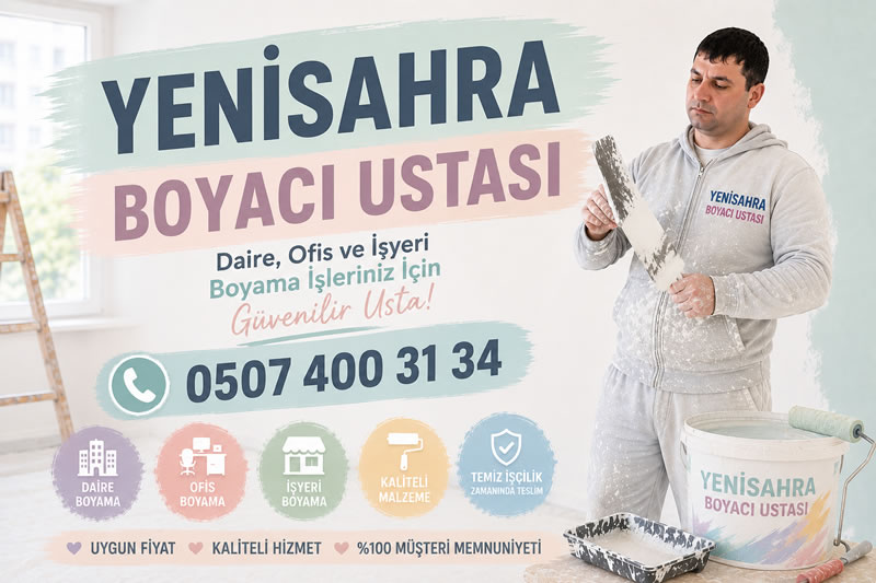 Yenisahra Boyacı Ustası