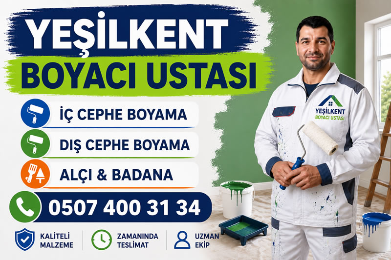 Yeşilkent Boyacı Ustası