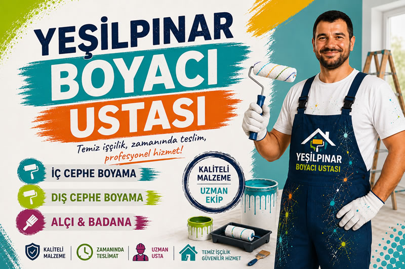 Yeşilpınar Boyacı Ustası