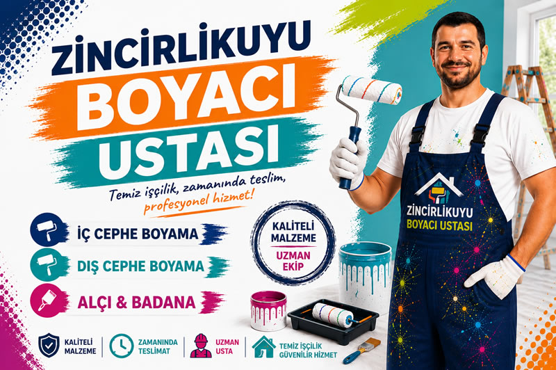 Zincirlikuyu Boyacı Ustası