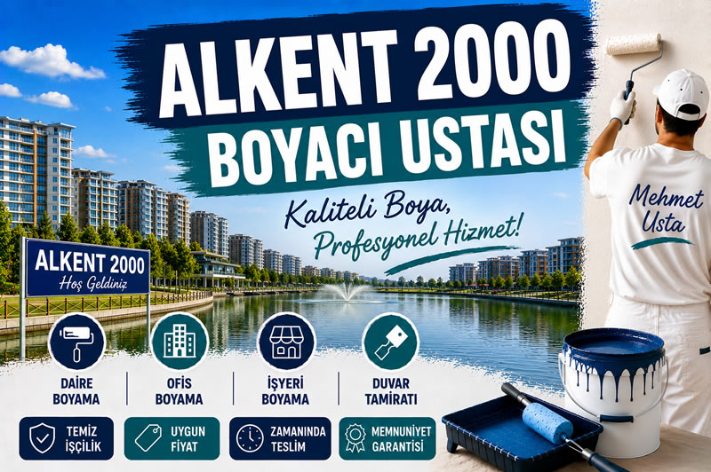 Alkent 2000 Boyacı Ustası