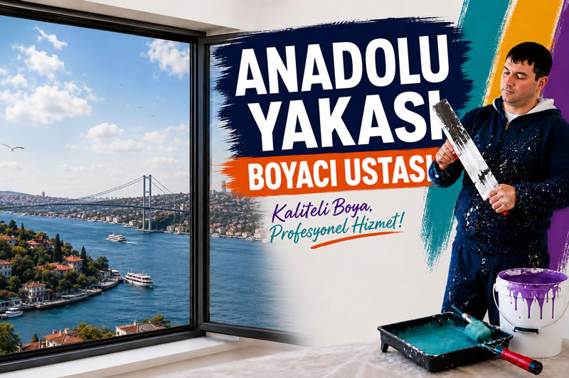 Anadolu Yakası Boyacı Ustası
