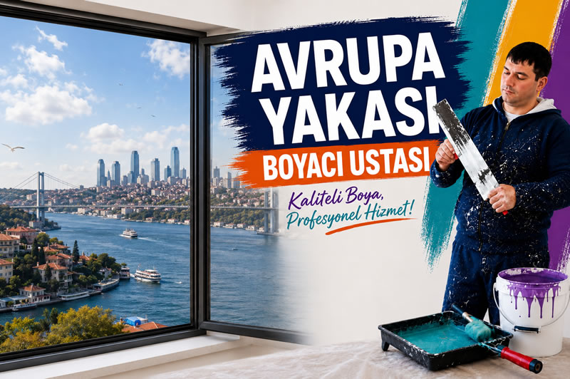 Avrupa Yakası Boyacı Ustası