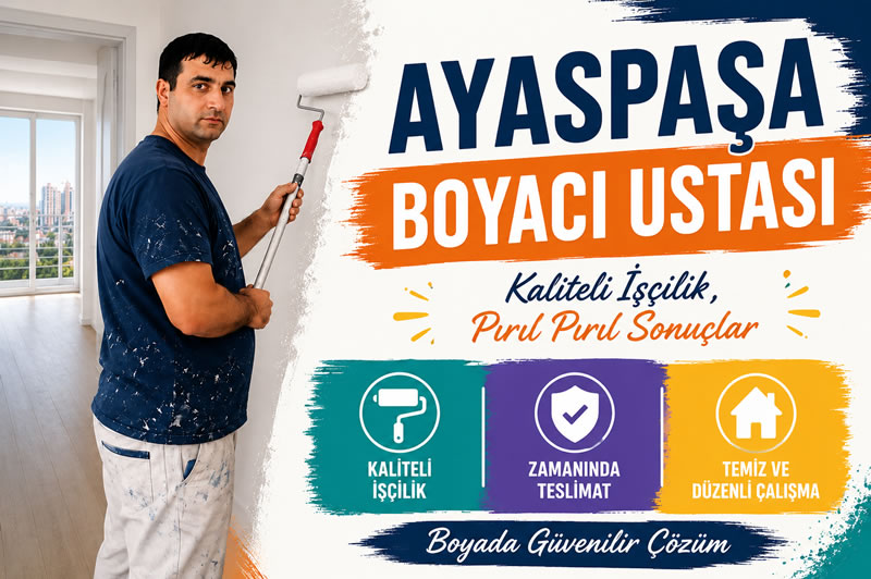 Ayaspaşa Boyacı Ustası