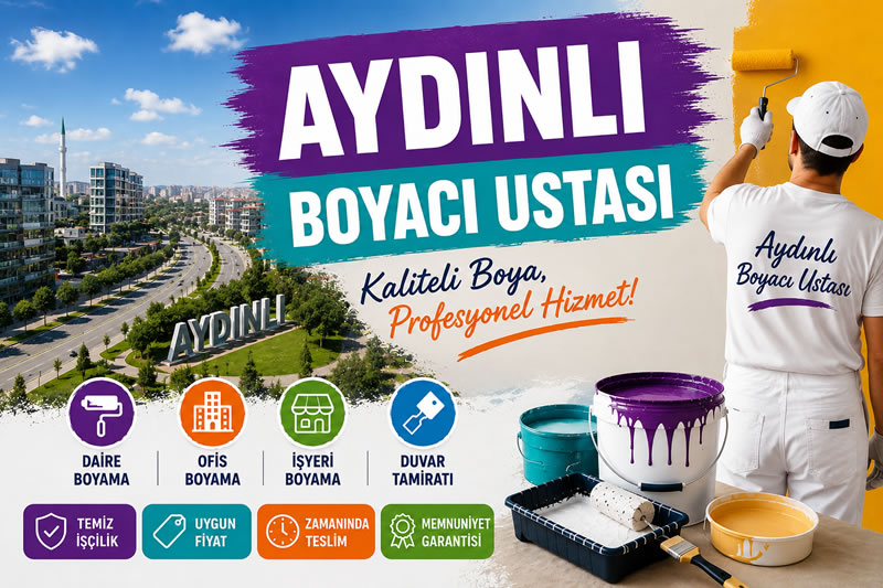Aydınlı Boyacı Ustası