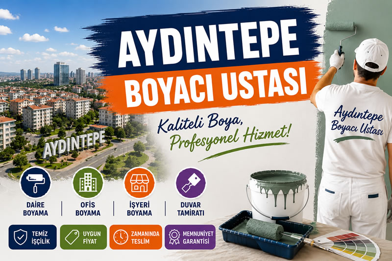 Aydıntepe Boyacı Ustası