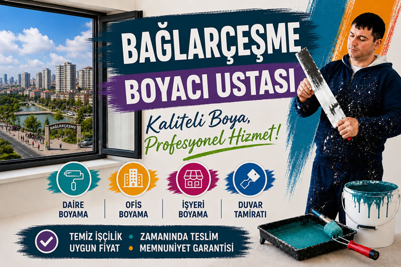 Bağlarçeşme Boyacı Ustası