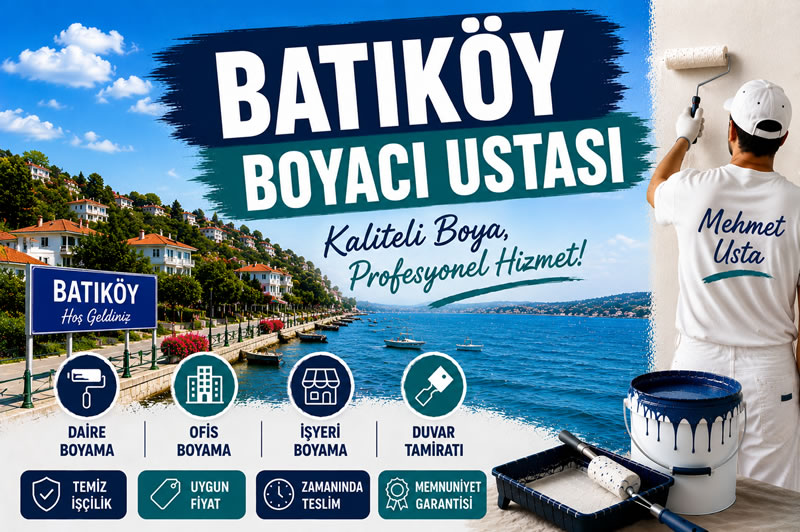 Batıköy Boyacı Ustası