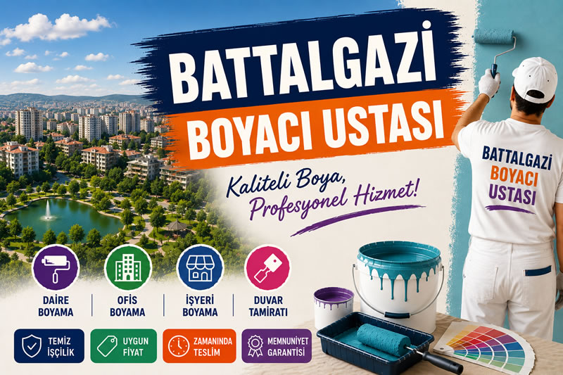 Battalgazi Boyacı Ustası