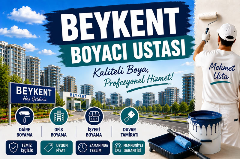 Beykent Boyacı Ustası
