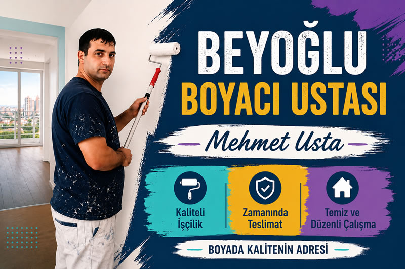Beyoğlu Boyacı Ustası