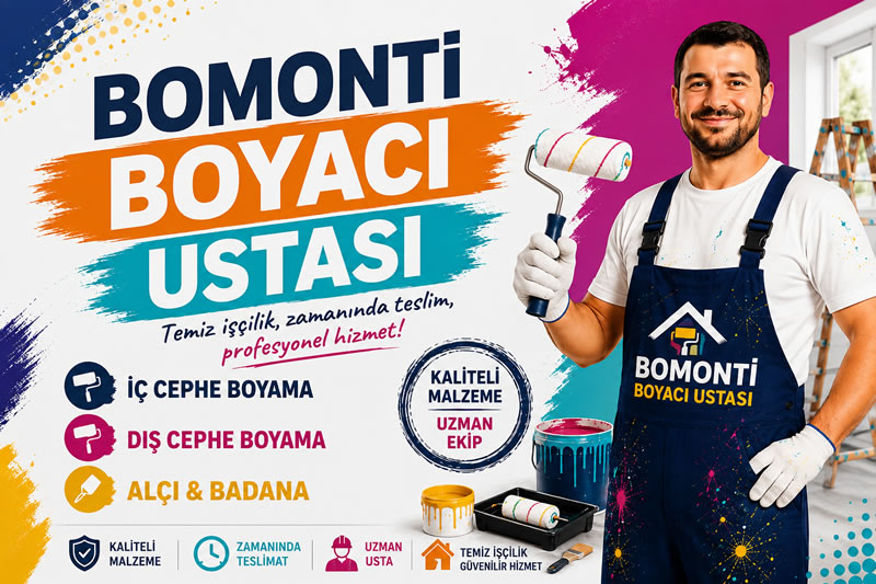 Bomonti Boyacı Ustası