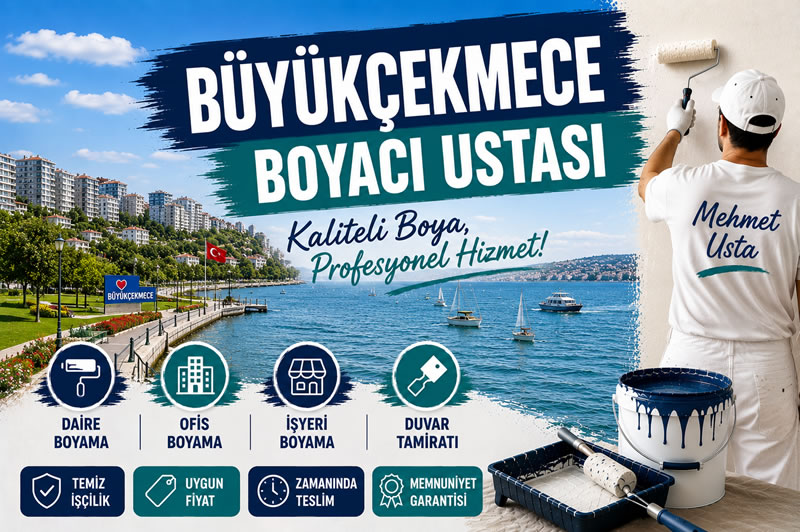 Büyükçekmece Boyacı Ustası