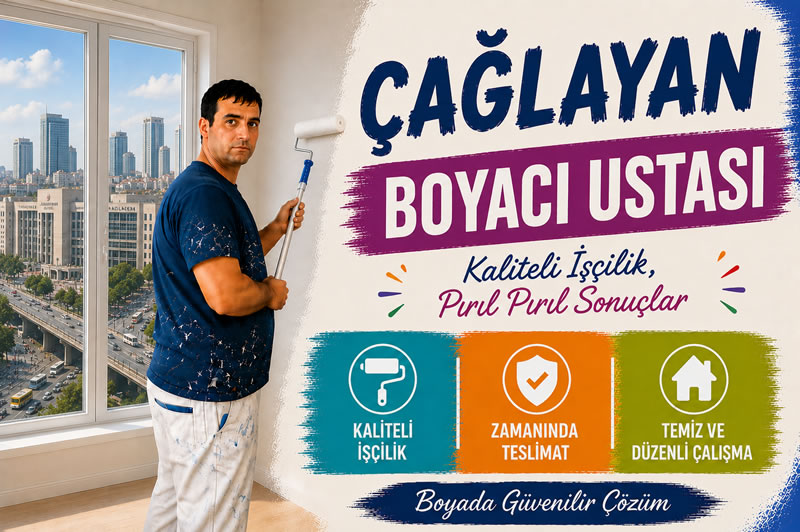 Çağlayan Boyacı Ustası