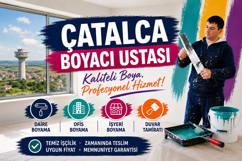 Çatalca Boyacı Ustası