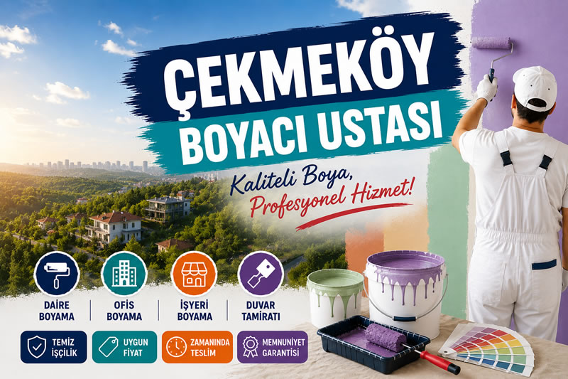 Çekmeköy Boyacı Ustası