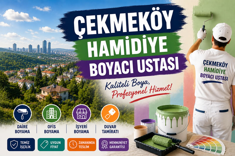 Çekmeköy Hamidiye Boyacı Ustası