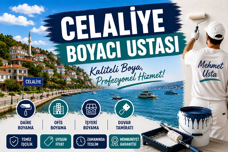 Celaliye Boyacı Ustası