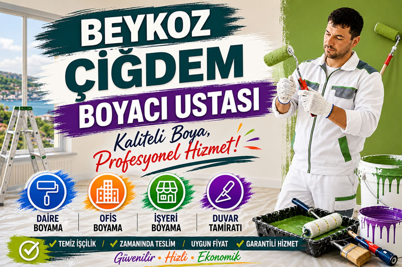 Beykoz Çiğdem Boyacı Ustası