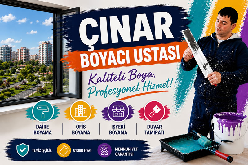 Çınar Boyacı Ustası