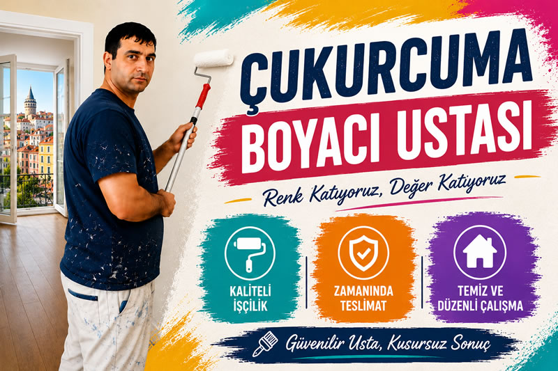 Çukurcuma Boyacı Ustası