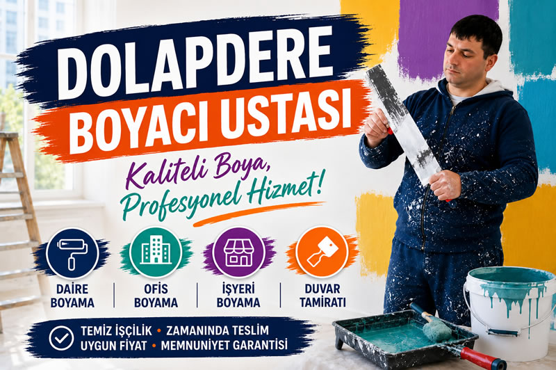 Dolapdere Boyacı Ustası