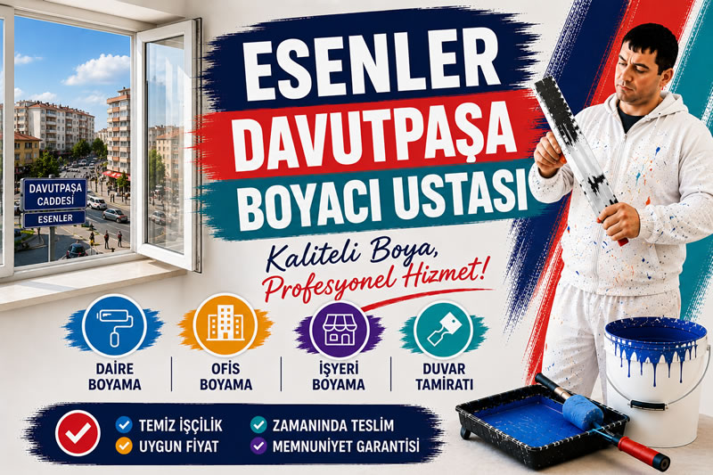 Davutpaşa Boyacı Ustası