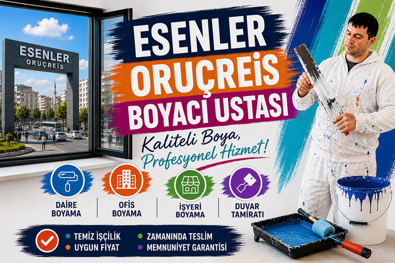 Oruçreis Boyacı Ustası