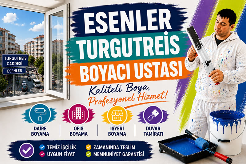 Turgutreis Boyacı Ustası