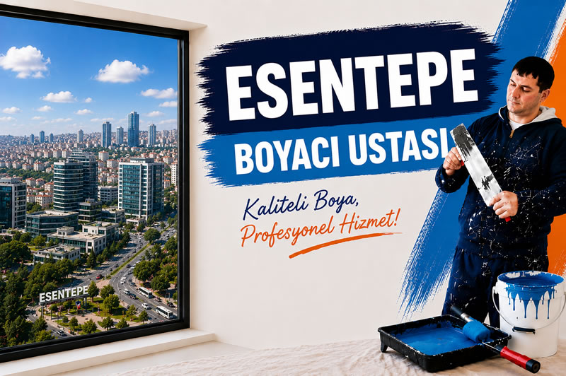Kartal Esentepe Boyacı Ustası