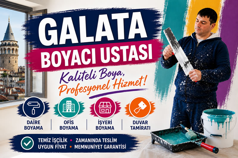 Galata Boyacı Ustası