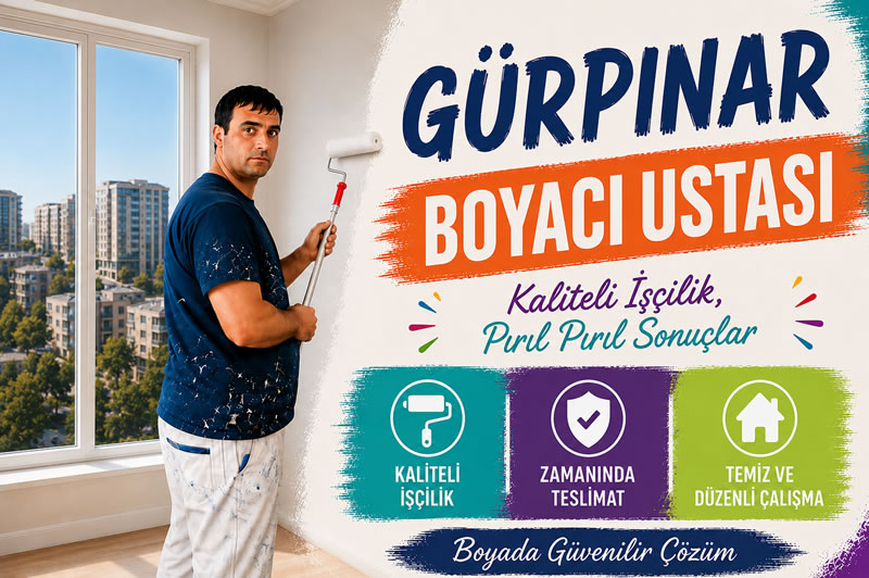 Gürpınar Boyacı Ustası