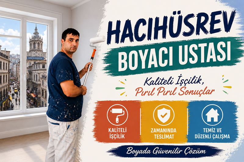 Hacıhüsrev Boyacı Ustası