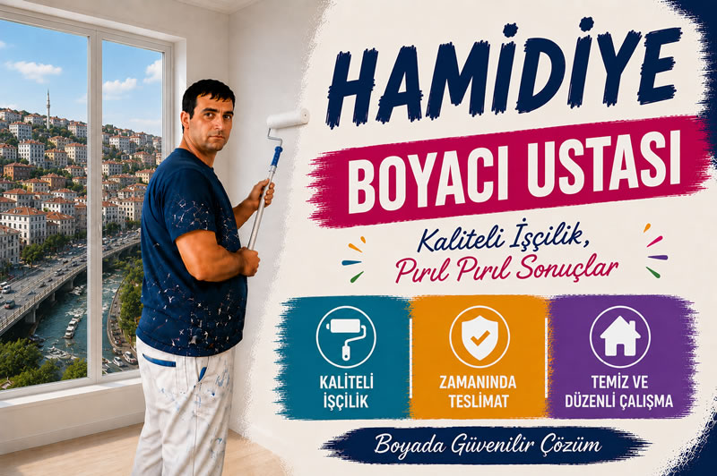 Hamidiye Boyacı Ustası