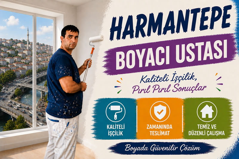 Harmantepe Boyacı Ustası