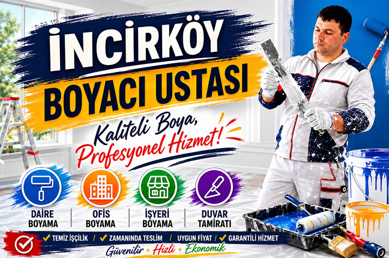 Beykoz İncirköy Boyacı Ustası