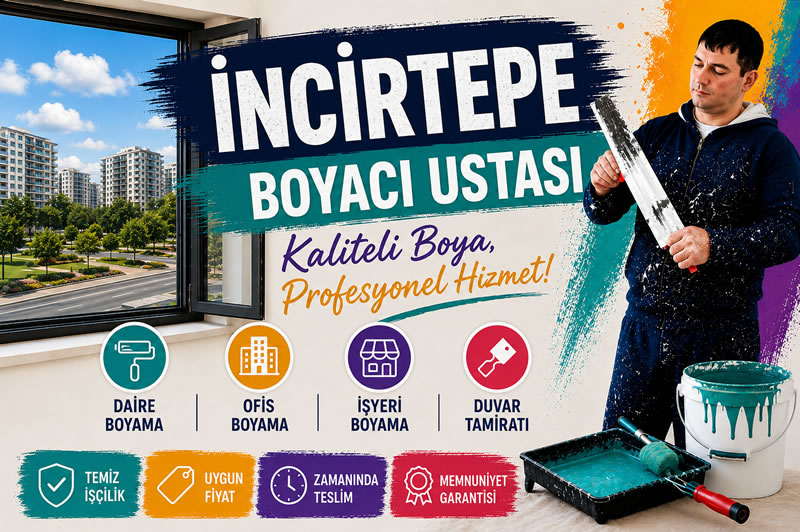 İncirtepe Boyacı Ustası