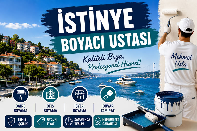 İstinye Boyacı Ustası